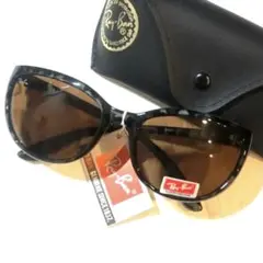 新品タグ付☆レイバン サングラス 眼鏡フレーム メガネべっ甲　ウェイファーラー