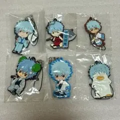 銀魂 坂田銀時＆桂小太郎ラバーストラップ - メルカリ