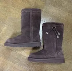 ブラウン UGG ムートンブーツ 21cm