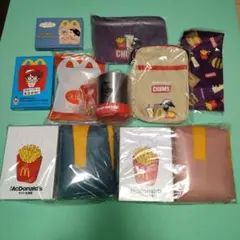 マクドナルド福袋　2024　2023　まとめ売り