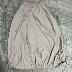 バルーンスカート　ロング