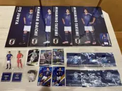 一番くじ　サッカー日本代表 サムライブルー グッズまとめ売り
