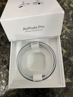 Apple AirPods Pro 純正 充電ケーブル USB-C 急速　付属品