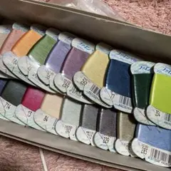 12 ファイン手縫い糸 100%ポリエステル 多色展開