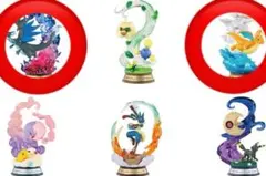 リーメント　ゆらめくポケモンのひととき　カイリュー　メガリザードンX