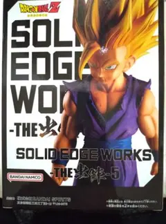 【新品】　ドラゴンボール 超サイヤ人2　孫悟飯　THE出陣　フィギュア