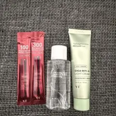 vt cica クリーム　トーニングトナー　レッドブースター　リードルショット