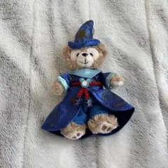 東京ディズニーシー　ダッフィー ぬいぐるみバッジ 20周年　 ビーマジカル