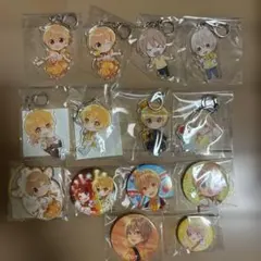 すとぷり るぅとアクリルキーホルダー 缶バッジ セット
