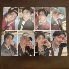 straykids doit スピーカー 封入 トレカ コンプ 8枚セット