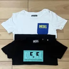DIESEL Tシャツセット 36Ｍのサムネイル