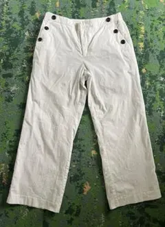 Eddie Bauer ホワイト カジュアルパンツ PL（日本サイズXL）