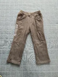 kladskap ロングパンツ ブラウン　100