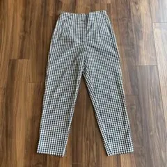 ZARA ザラ　パンツ　チェック　Mサイズ