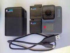GoPro HERO5 Black【動作確認済】バッテリー2個＆充電器付き
