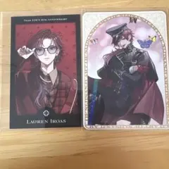 にじさんじ エデン組 4周年 チェキ風カード ローレン・イロアス 匿名配送