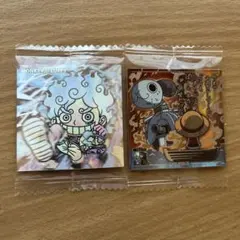 ONE PIECE ステッカー モンキー・D・ルフィ未開封