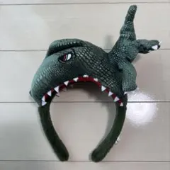 ユニバ　カチューシャ　ジュラシックパーク