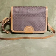 LOEWE_ヴィンテージ_レザー ショルダーバッグ