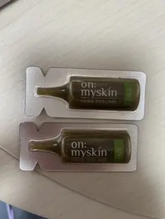 on:myskin ハーブピーリング　2個