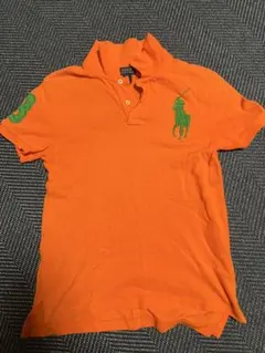 Polo Ralph Lauren オレンジ ポロシャツ 半袖