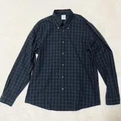 ブルックスブラザーズ★長袖★ボタンダウンチェックシャツ★L★ブラックウォッチ
