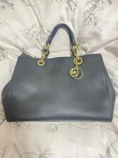 値下げMichael Kors グレー バッグ 中型