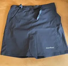 mont-bell ショートパンツ 黒