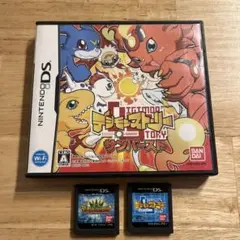 ニンテンドーDSデジモンストーリーサンバースト
