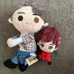 BTS tinytan ジョングク　j-hope ぬいぐるみ