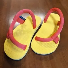 モンベル サンダル イエロー/オレンジ