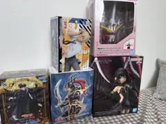 アニメフィギュア 4点セット まとめ売り - メルカリ