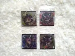 鬼滅の刃 ディフォルメシール ウエハース10 其の十 空喜 積怒 哀絶 可楽