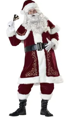 サンタクロース コスプレ クリスマス Lサイズ