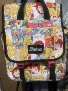 Barbie アメコミ柄 バックパック リュックのサムネイル