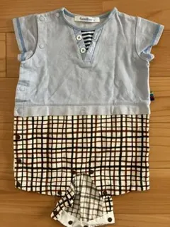 familiar ロンパース 70