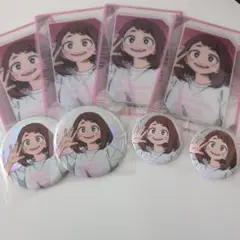 僕のヒーローアカデミア 麗日お茶子 ベースヤード 8点セット