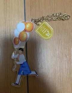 なにわのにわ 2025 なにわ男子 長尾謙杜 アクリルキーホルダー