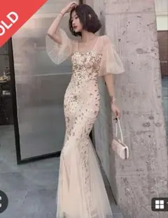 【値下げしました】★11号☆ マーメイドドレス