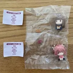 カラフルピーチ　ぺたっとねじまき　ますこっと　vol.2 のあ　と　えと2体