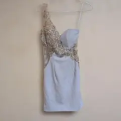 ANGELR　IRMA　キャバドレス　М　ビジュー　レース　レディース