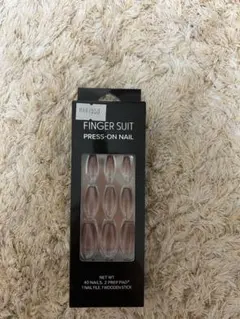 네일 네일 팁의 핑거 슈트 프레스