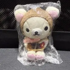 てのりくま　チェックキャップ　ぬいぐるみ　サンリオ てのりくま チェックキャップ ぬいぐるみ サンリオ - メルカリ