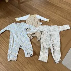 UNIQLO petit mainカバーオール　70 80 まとめ売り