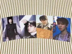 SEVENTEEN THE8 FACE THE SUN ポストカード 4枚セット