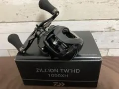 ひ*と様 DAIWA ダイワ ZILLION ジリオン TW HD 1000XH Daiwa 22 Zillion TW HD 1000 reels 2022- - Casting Reels