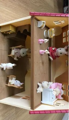 シルバニアファミリーセット