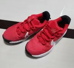 Nike キッズ　スニーカー　赤　18.0