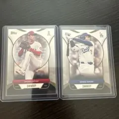 大谷翔平 topps 2021 MVP記念カード 12枚セット Topps 大谷翔平 2021 MVP - メルカリ