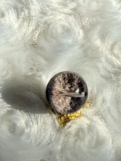 ガーデンクォーツ　粒売り　12ミリ　貫通あり　　17